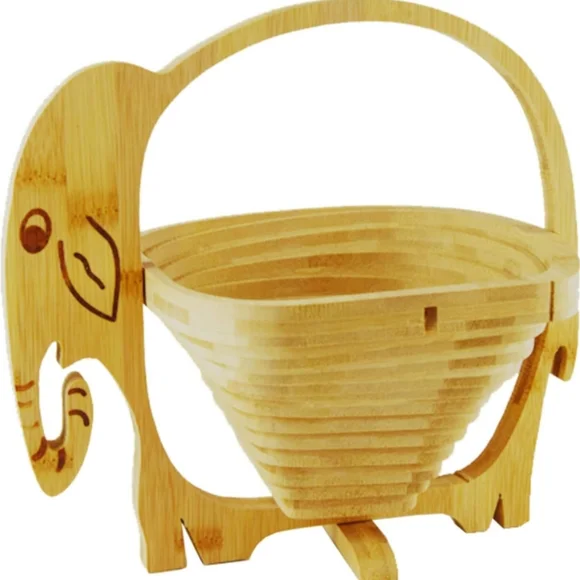 Collapsible Elephant basket! - Picture 4 of 4